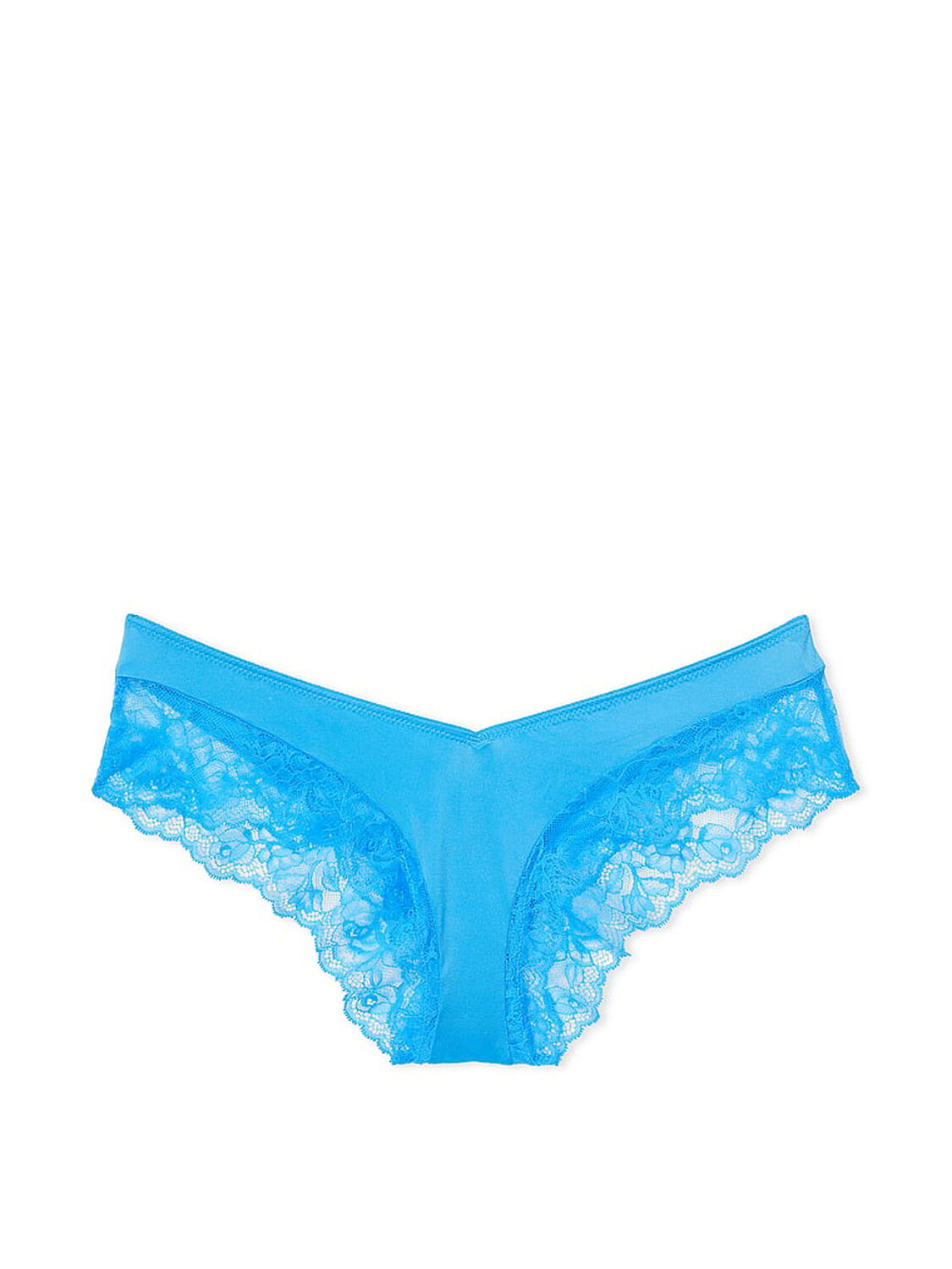 vs Very Sexy Rose Lace-Trim High-Leg Cheeky Panty 3 of 3 