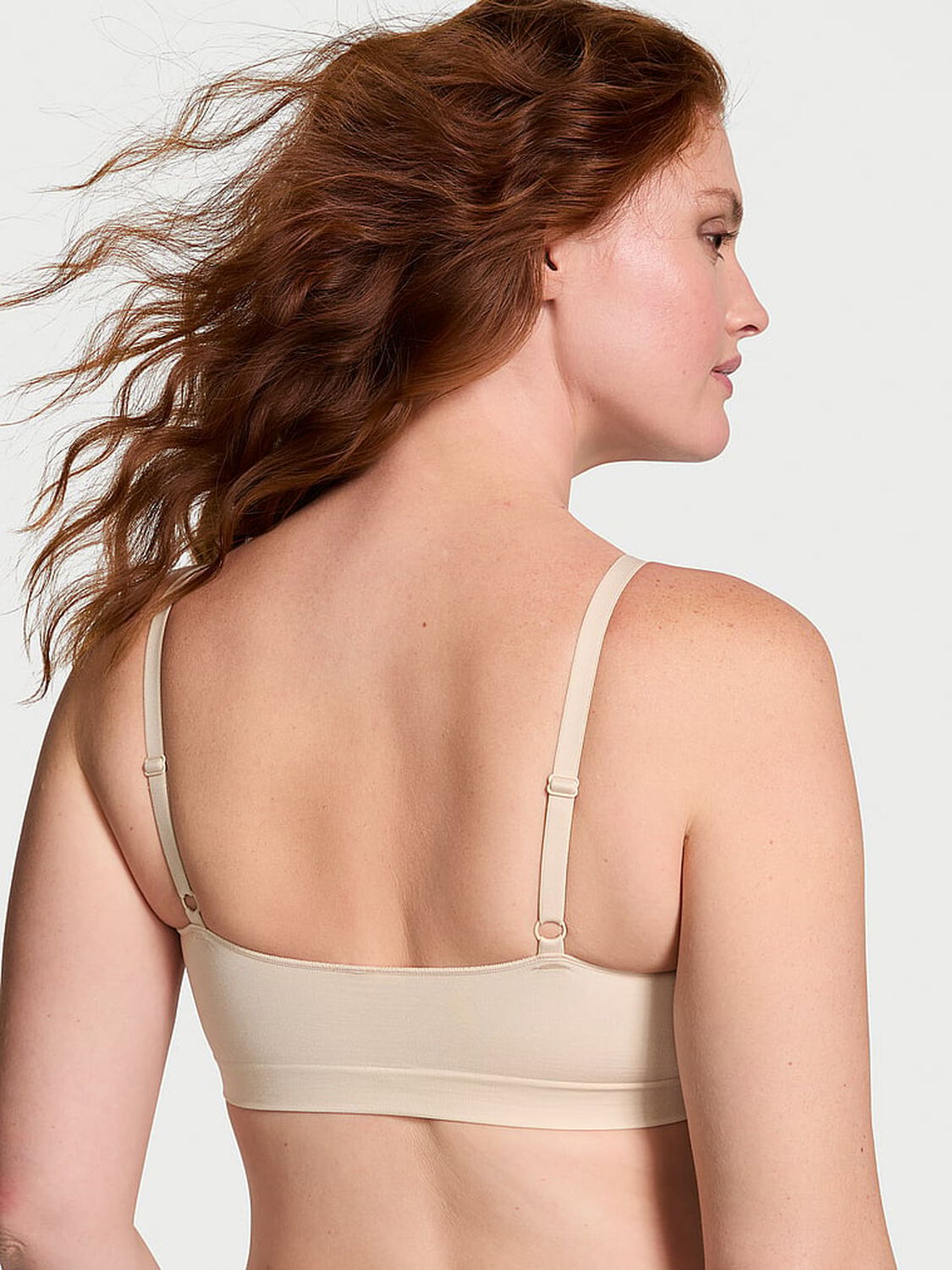 vs Victoria's Secret Shapewear by Victoria SeamlessShaping� Bralette Marzipan 2 of 4 