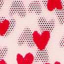 Logo Flocked Hearts Hiphugger Panty, Lipstick Flocked Hearts, swatch