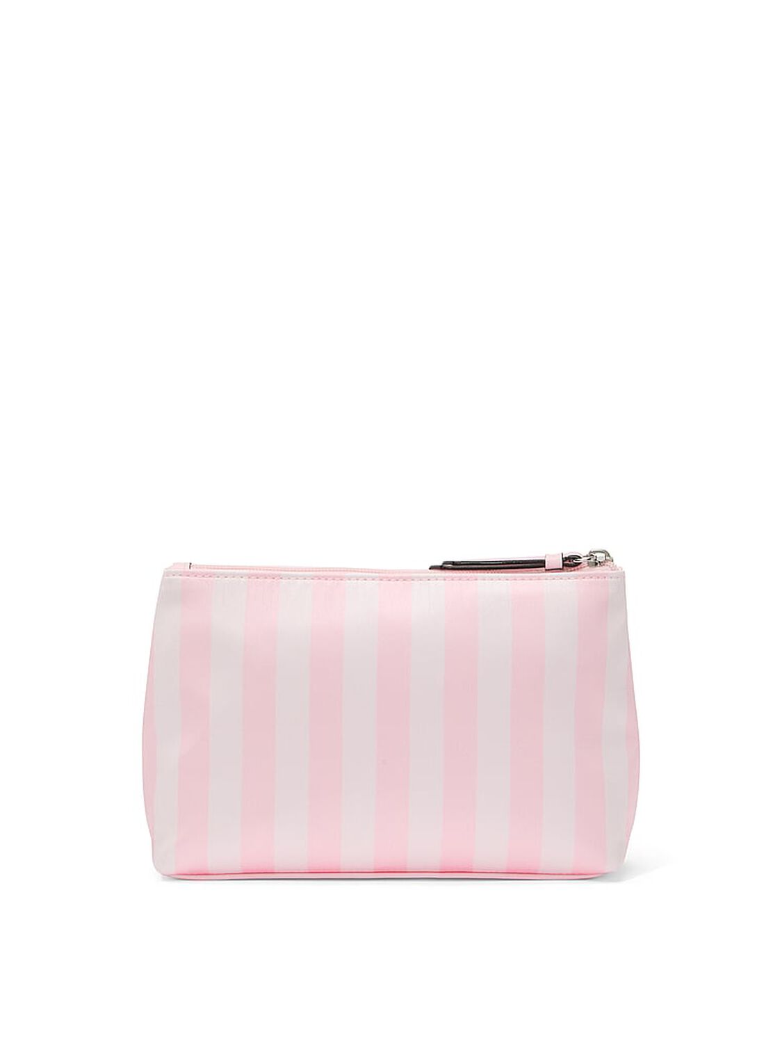 vs Victoria's Secret Satin Pouch Heritage Stripe Diamante 2 of 3 