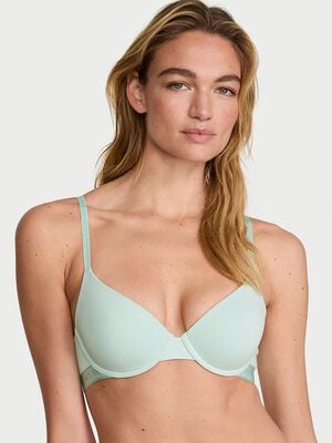 Cotton Lightly Lined Demi Bra