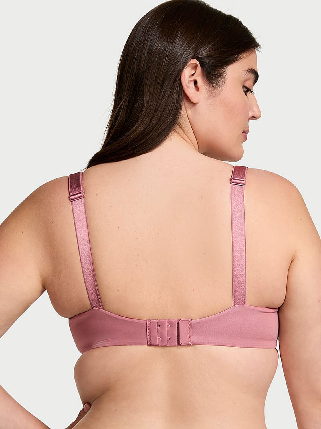 vs Very Sexy Shine Strap Push-Up Bra Vintage Rose 3 of 6 