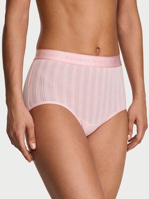 SoSoft&trade; Modal Ultra-Fine Logo Modern Brief Panty