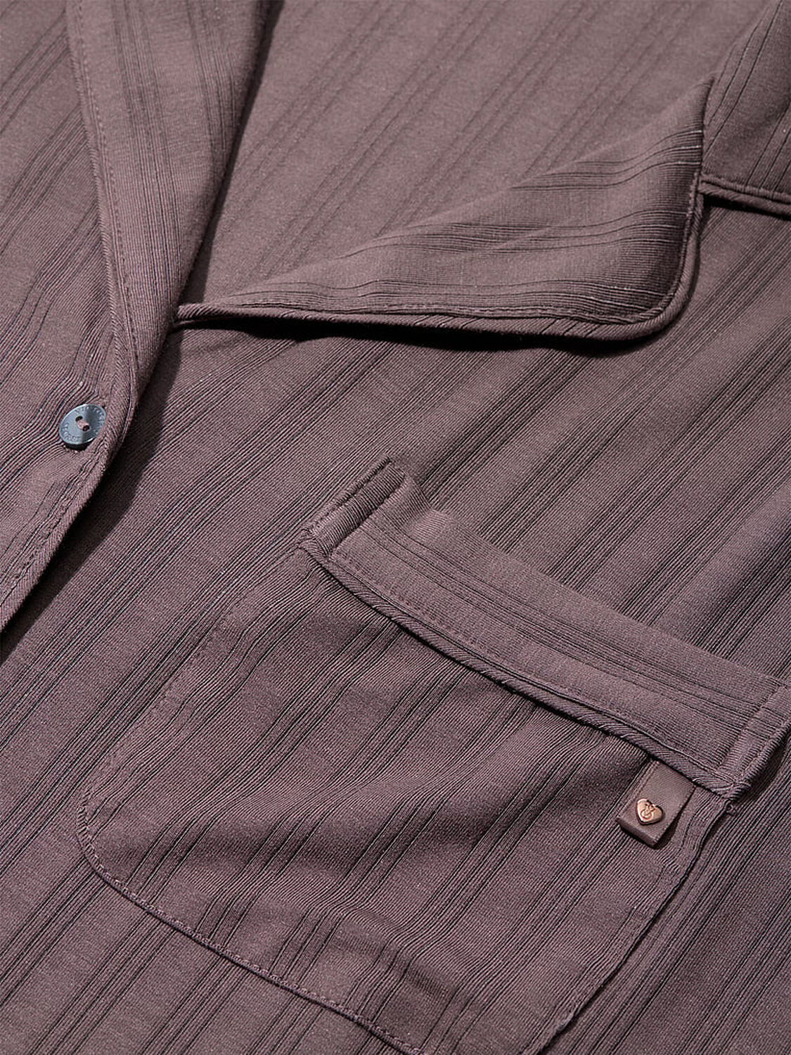 vs Victoria's Secret Ultra-Fine Modal Short Pajama Set Cocoa Blush 3 of 4 