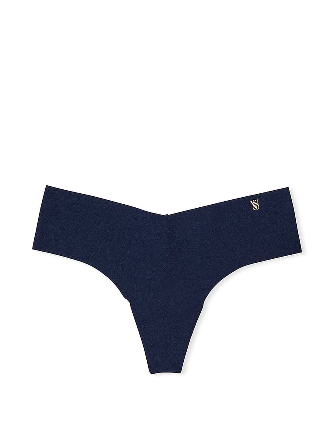 vs No-Show No-Show Thong Panty Noir Navy 3 of 3 