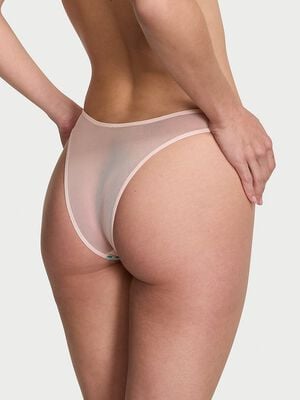 Cherry Blossom Embroidery Brazilian Panty