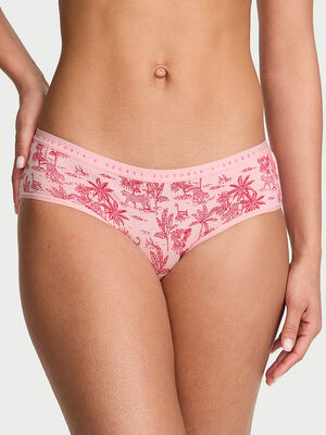 Stretch Cotton Hiphugger Panty