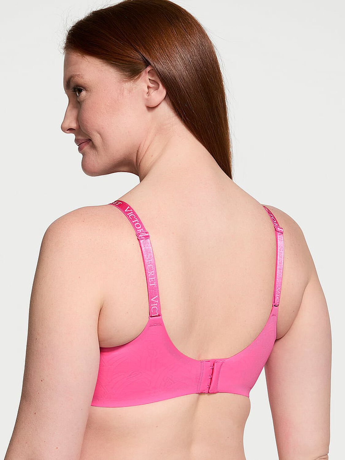 vs The T-Shirt T-Shirt Lightly Lined Comfort Bra Hollywood Pink 2 of 4 