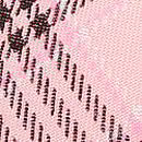 Shine Patch Lightly Lined Wireless Bra, Pink Plaid, swatch