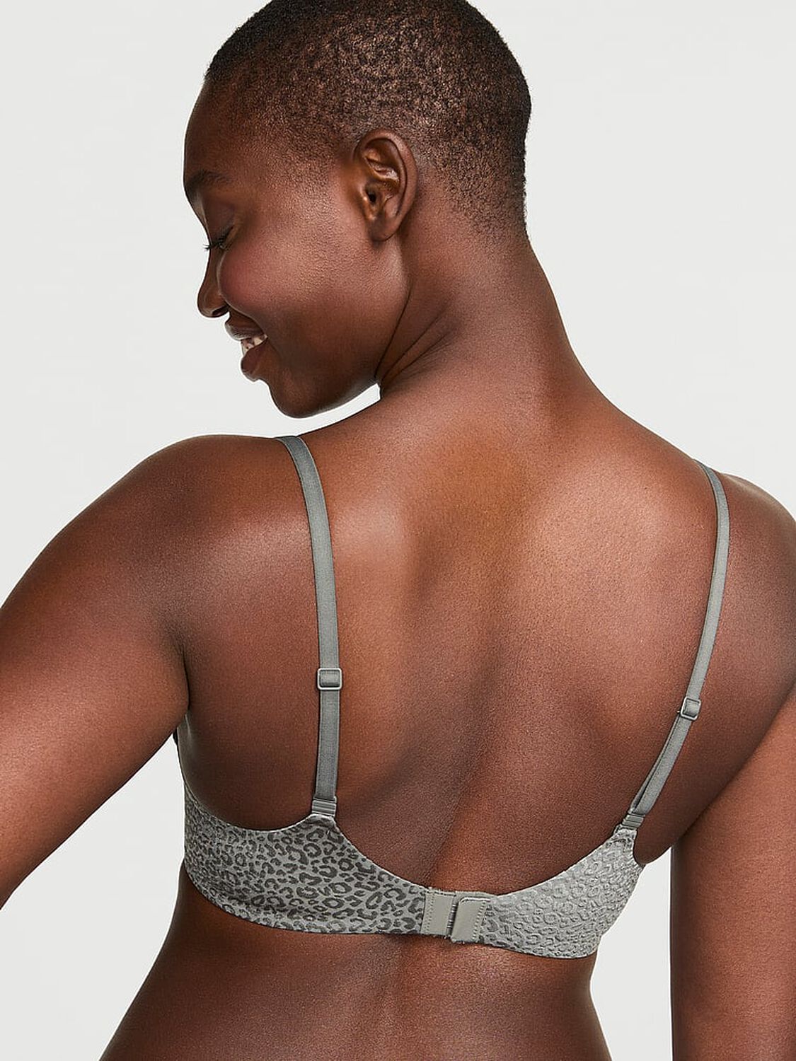 vs Body By Victoria Perfect Shape Push-Up Bra Expedition Green 2 of 4 