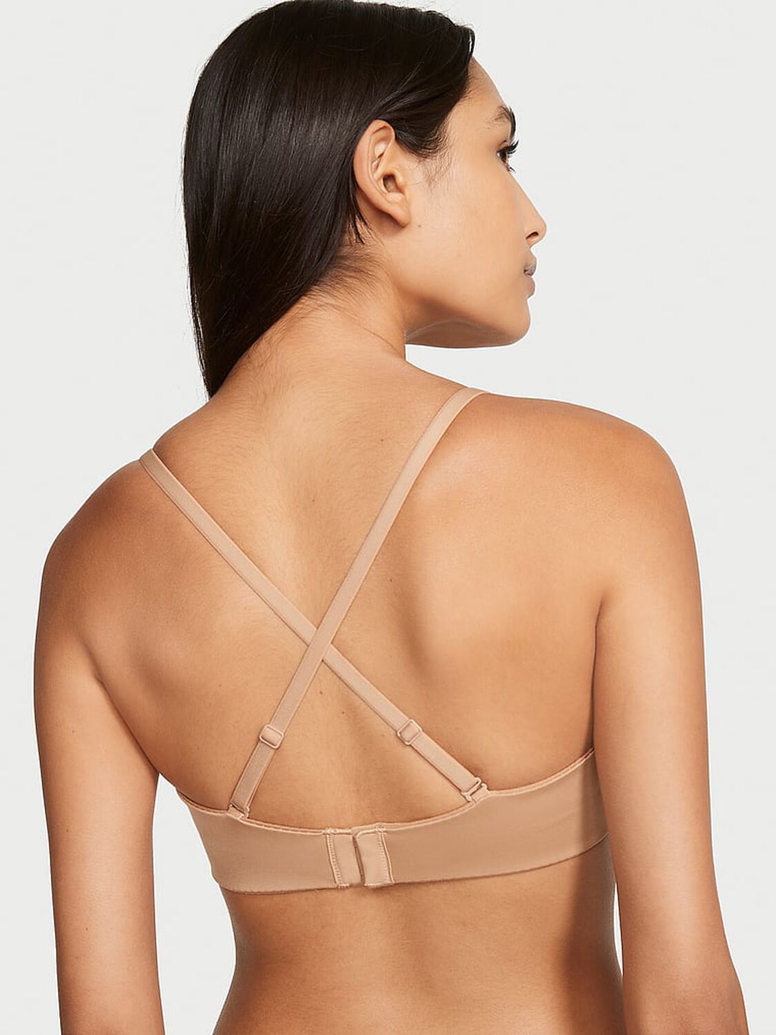 vs Victoria's Secret Bare Lightly Lined Strapless Bra 2 of 4 