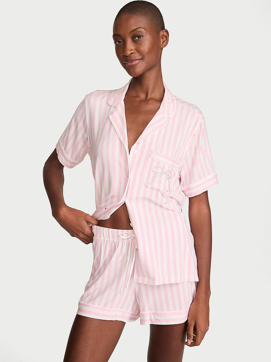 vs Victoria's Secret Modal Soft Short Pajama Set 1 of 2 
