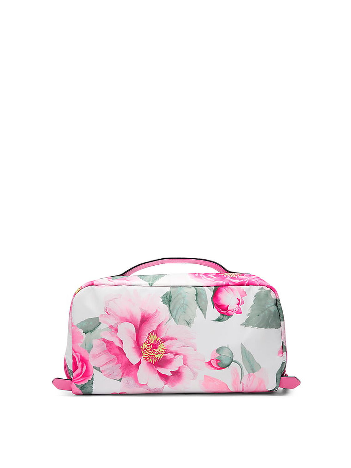 vs Victoria's Secret 3-Piece Makeup Bag Heritage Stripe 2 of 4 