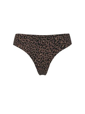 Body by Victoria Flex Mid-Rise Thong Panty
