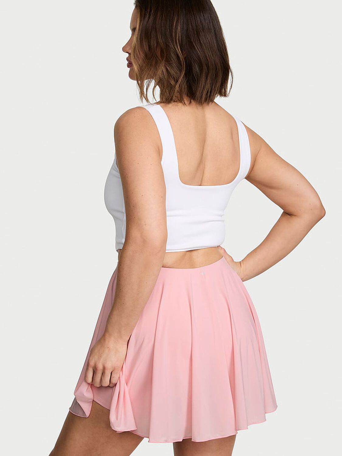 vs Vsx VSX Elevate&trade; Sheer Radiance Active Skirt Dusk Pink 2 of 4 