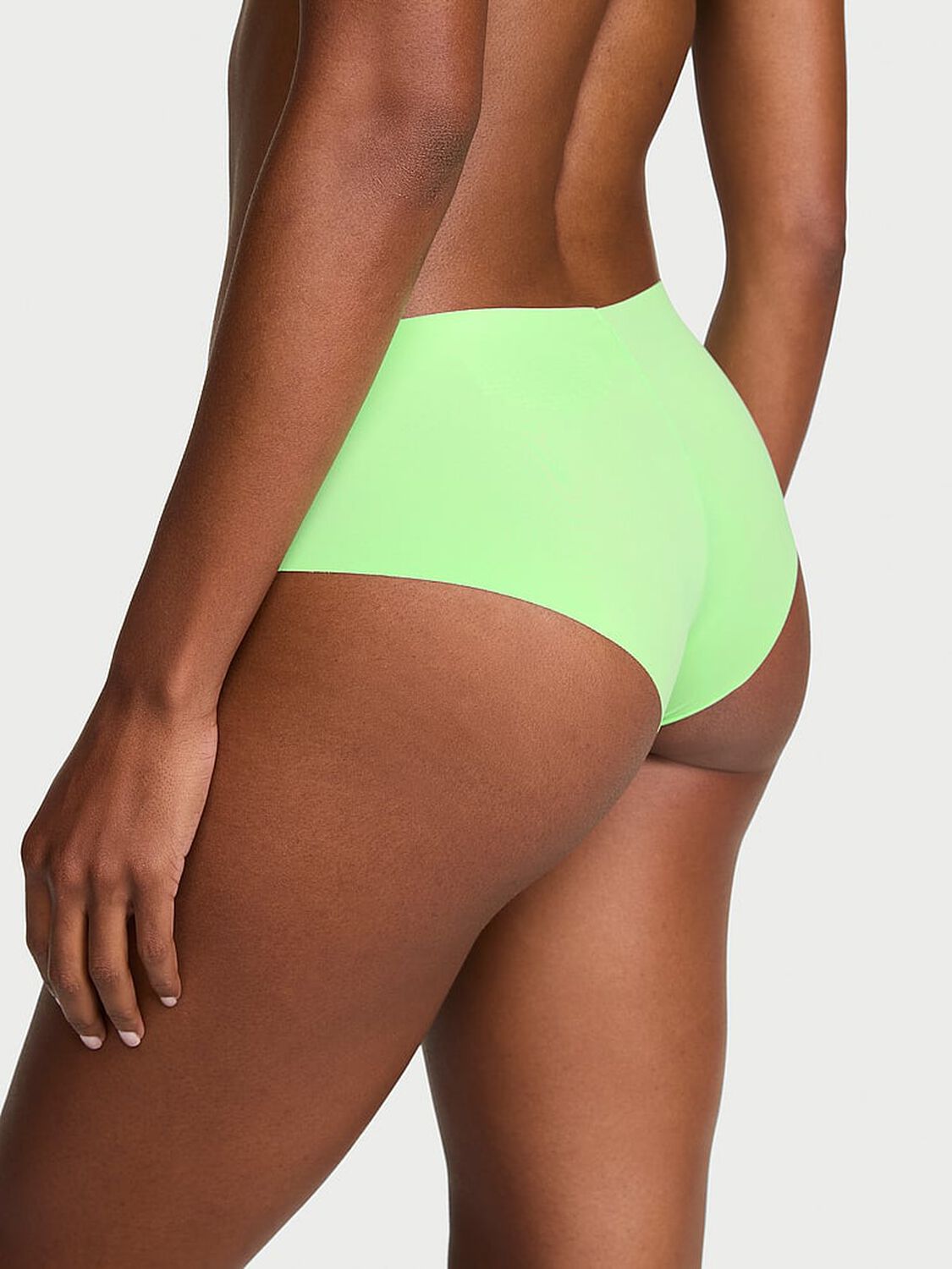 vs No-Show No-Show Cheeky Panty Green Pistachio 2 of 3 