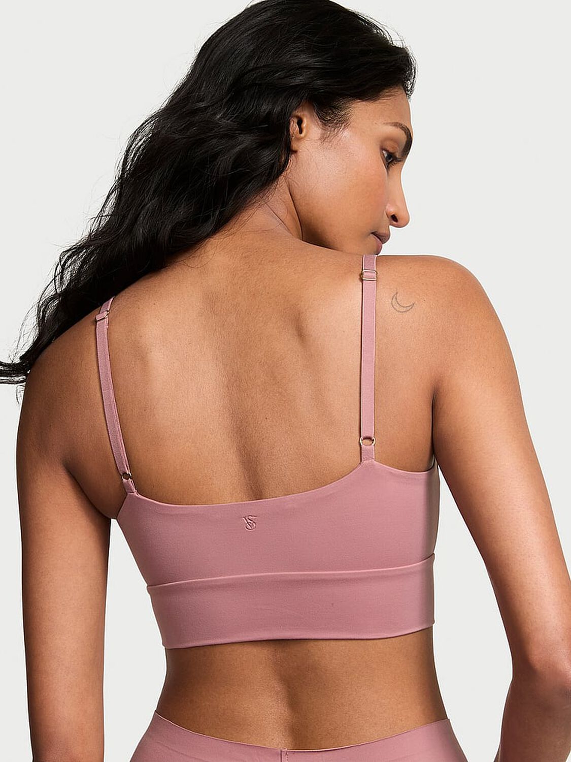 vs Victoria's Secret BODYWEAR by Victoria with FeatherSoft� Innovation Bralette Nostalgia Rose 2 of 4 