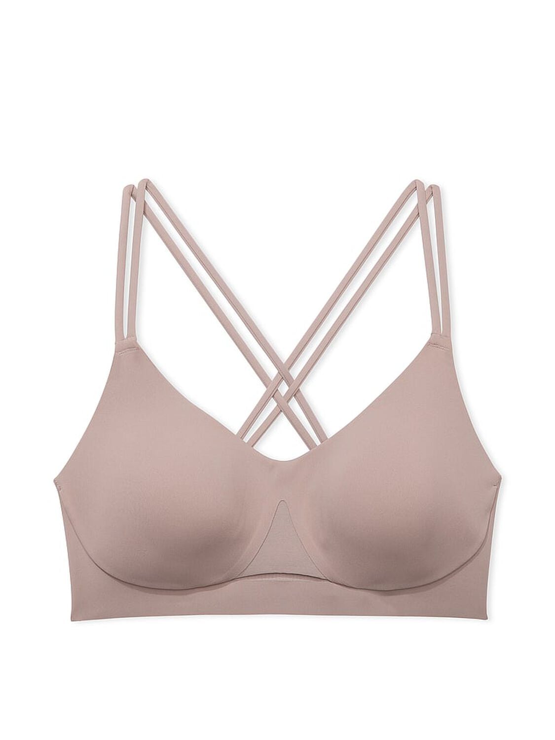 vs Vsx VSX Elevate&trade; Strappy-Comfort Sports Bra Bare Taupe 3 of 4 