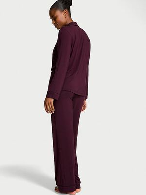Modal Soft Long Pajama Set