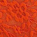 Blossom Lace String Thong Panty, Wild Orange, swatch