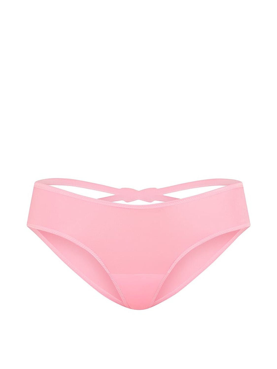 vs Very Sexy Shine Bow Low-Back Cheeky Panty Victoria Pink 3 of 3 