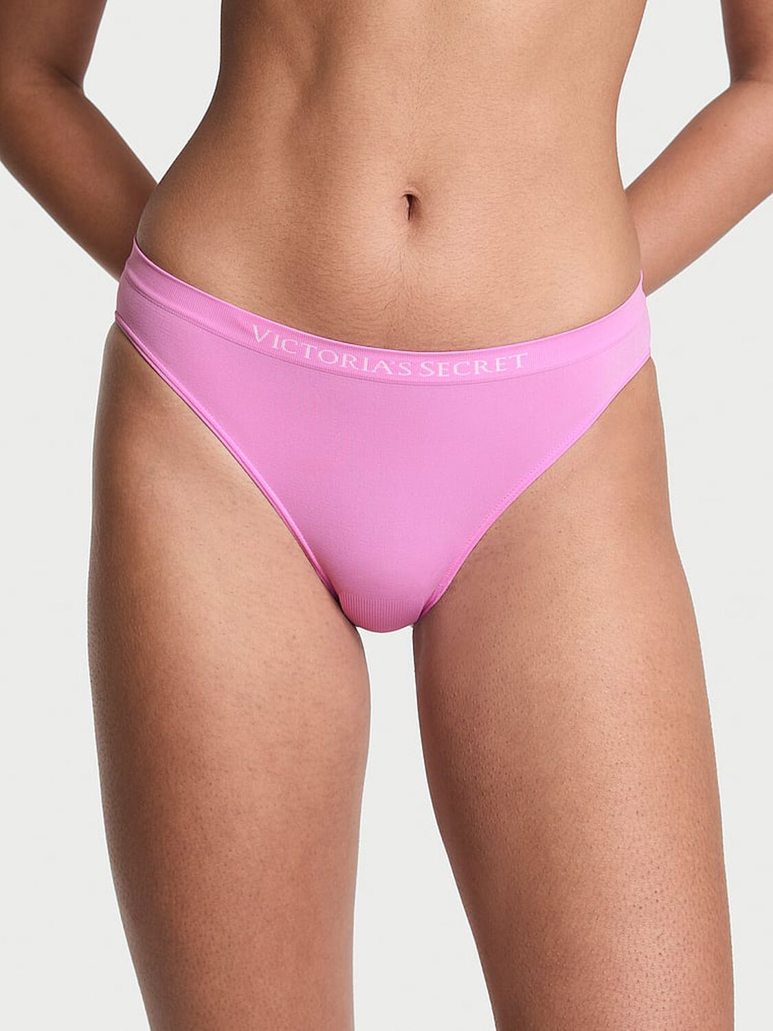 vs Seamless Seamless Bikini Panty Lilac Shimmer 1 of 2 