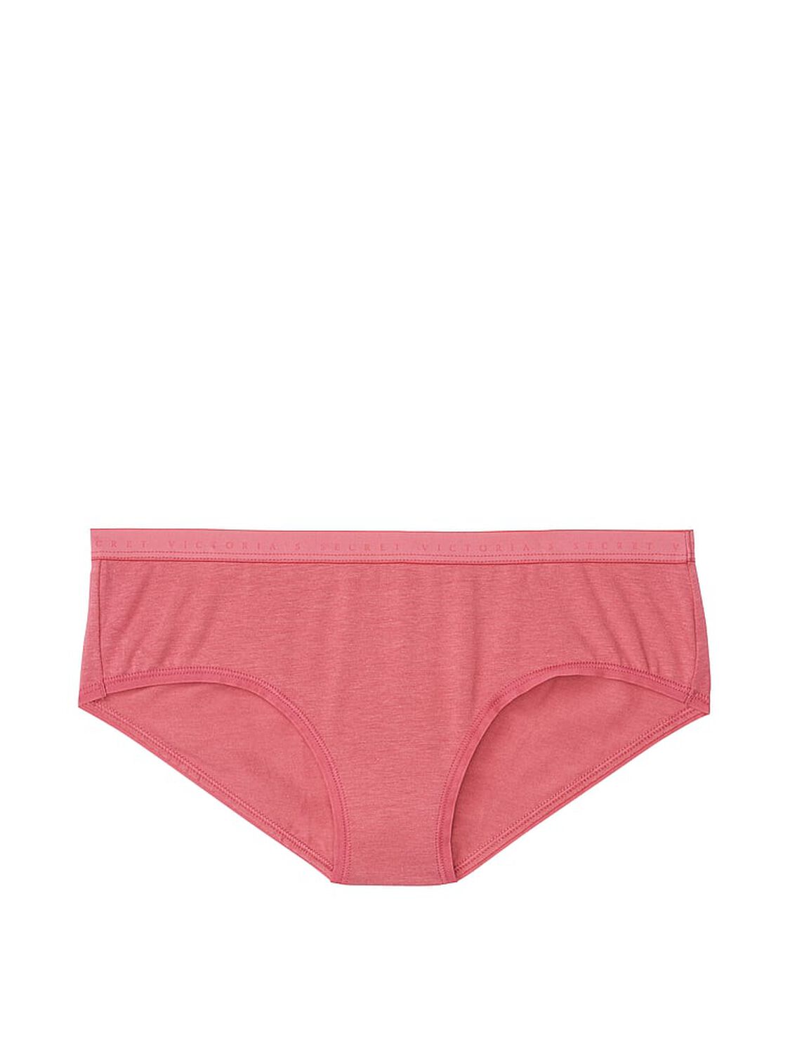 vs Victoria's Secret Stretch Cotton Hiphugger Panty Lady Pink 1 of 1 