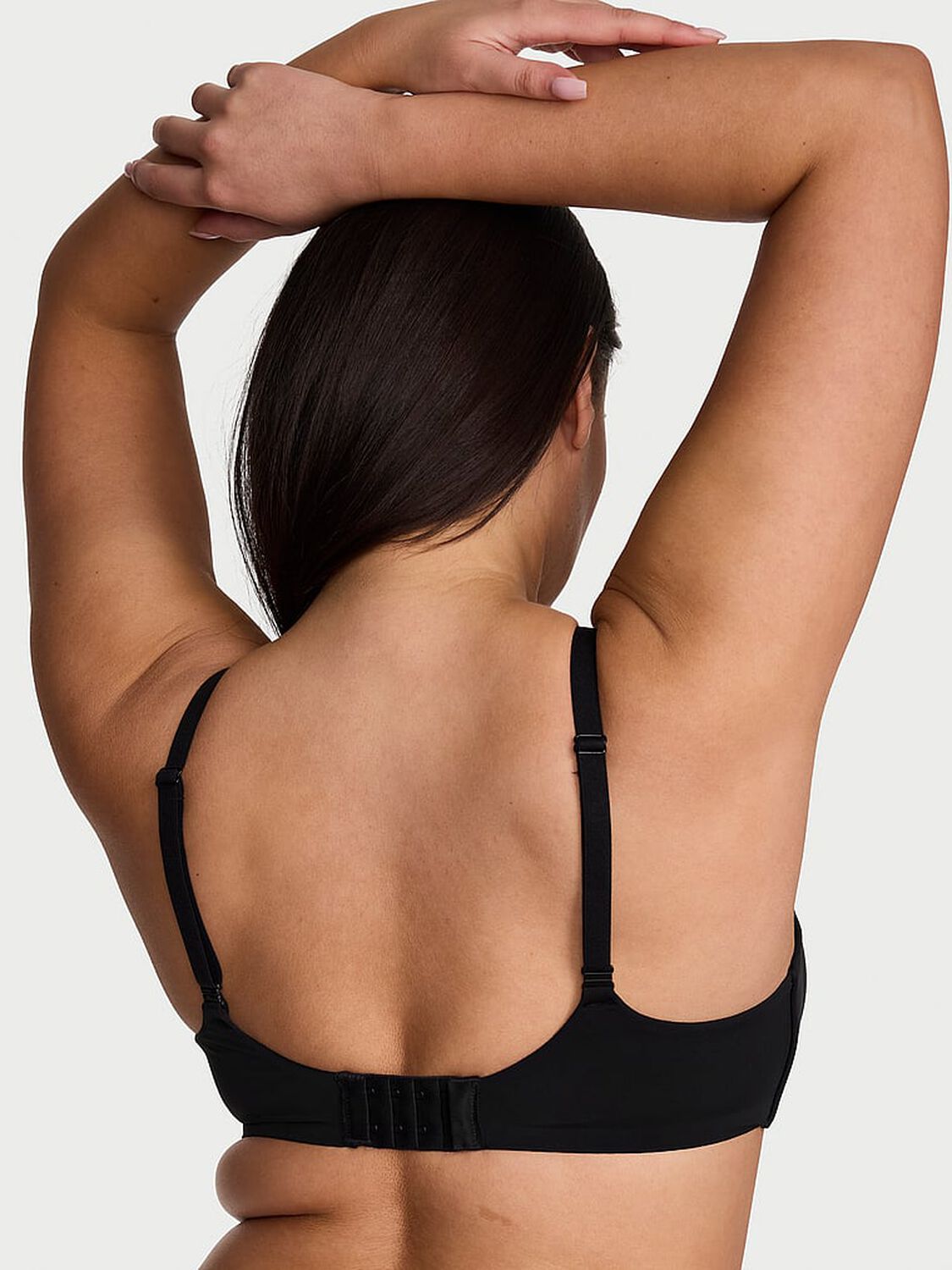 vs The T-Shirt Smooth Lightly Lined Wireless Bra Black 2 of 4 