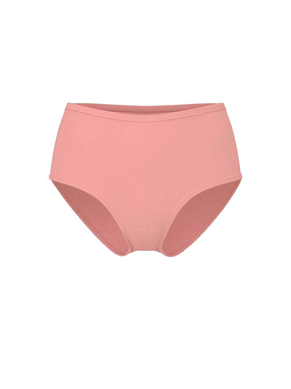 vs Body By Victoria Body by Victoria Flex Mid-Rise Modern Brief Panty Blush Pink 3 of 4 
