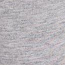 Cotton Lace-Waist Thong, Heather Grey, swatch