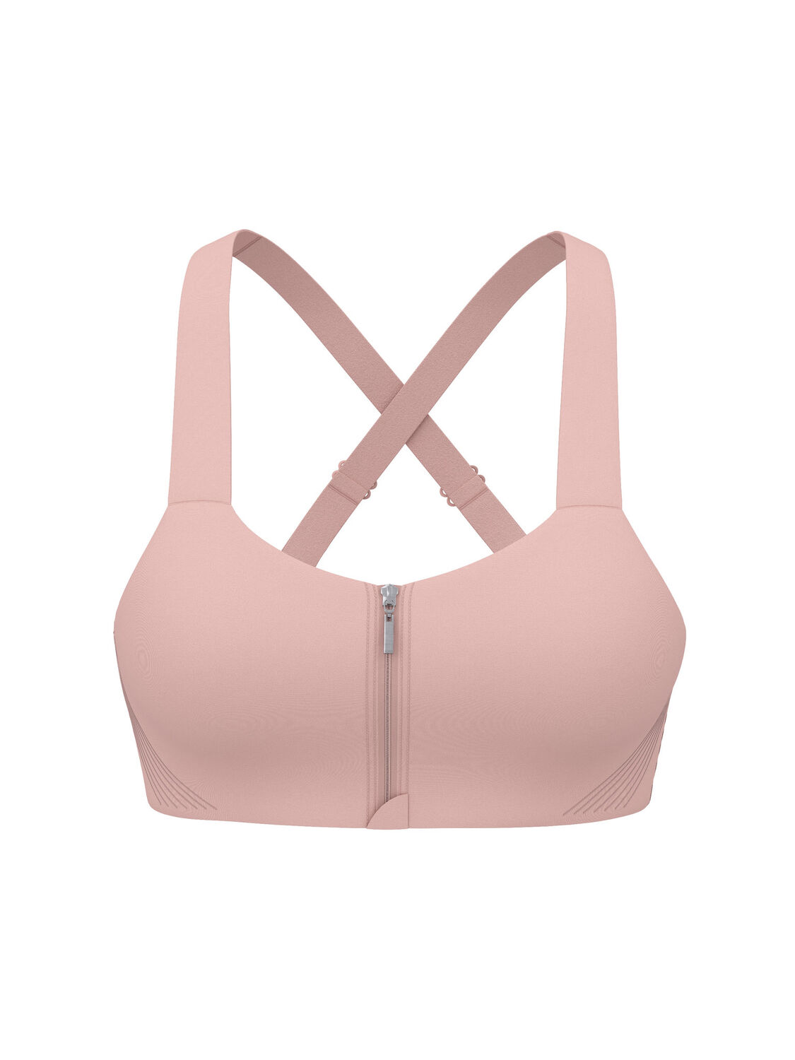 vs Vsx Knockout Front-Close Sports Bra 2 of 2 
