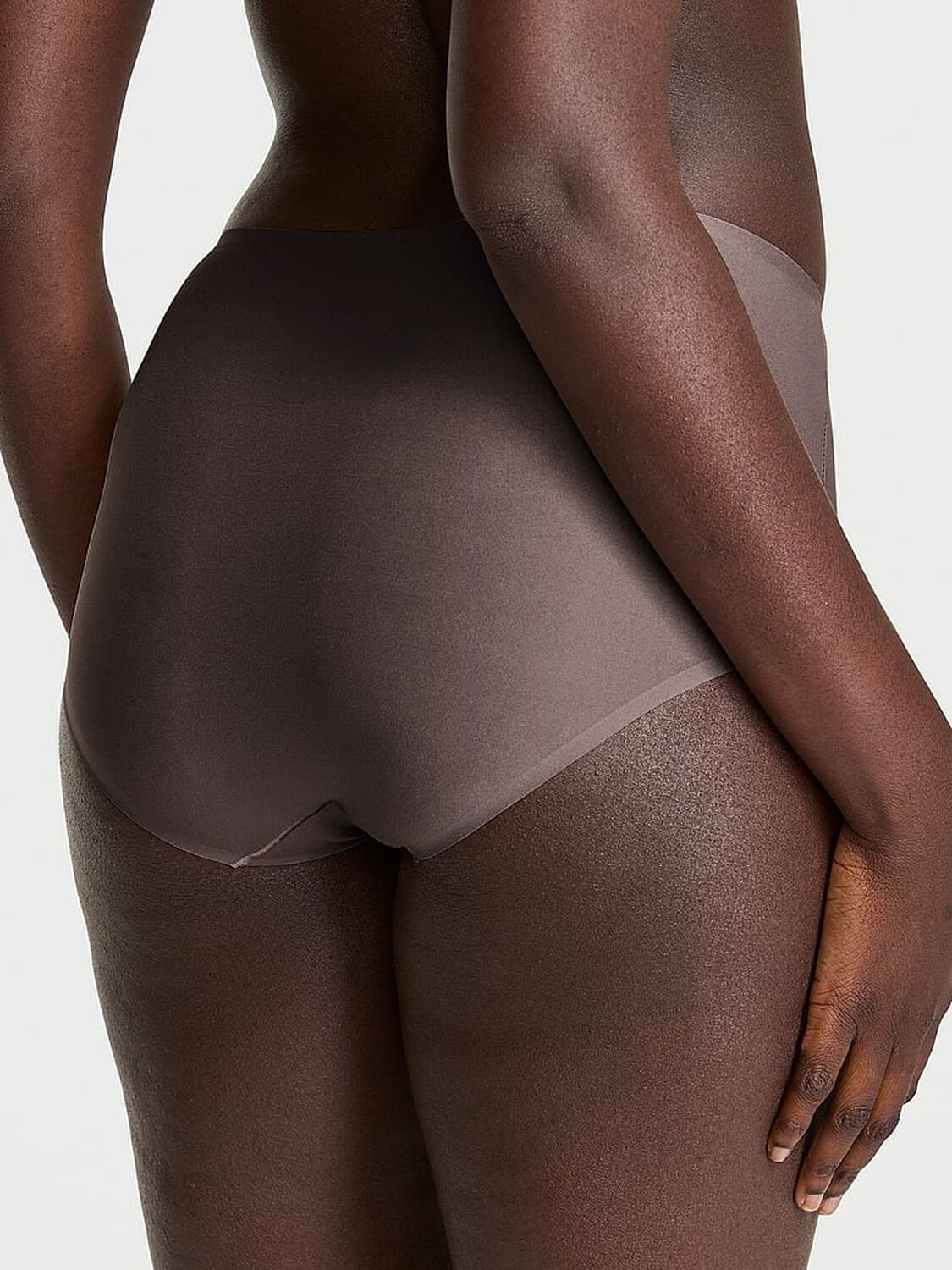 vs Body By Victoria Body by Victoria Flex Mid-Rise Modern Brief Panty Cloudy Grey 2 of 3 