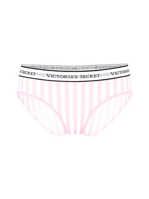 Logo Cotton Hiphugger Panty