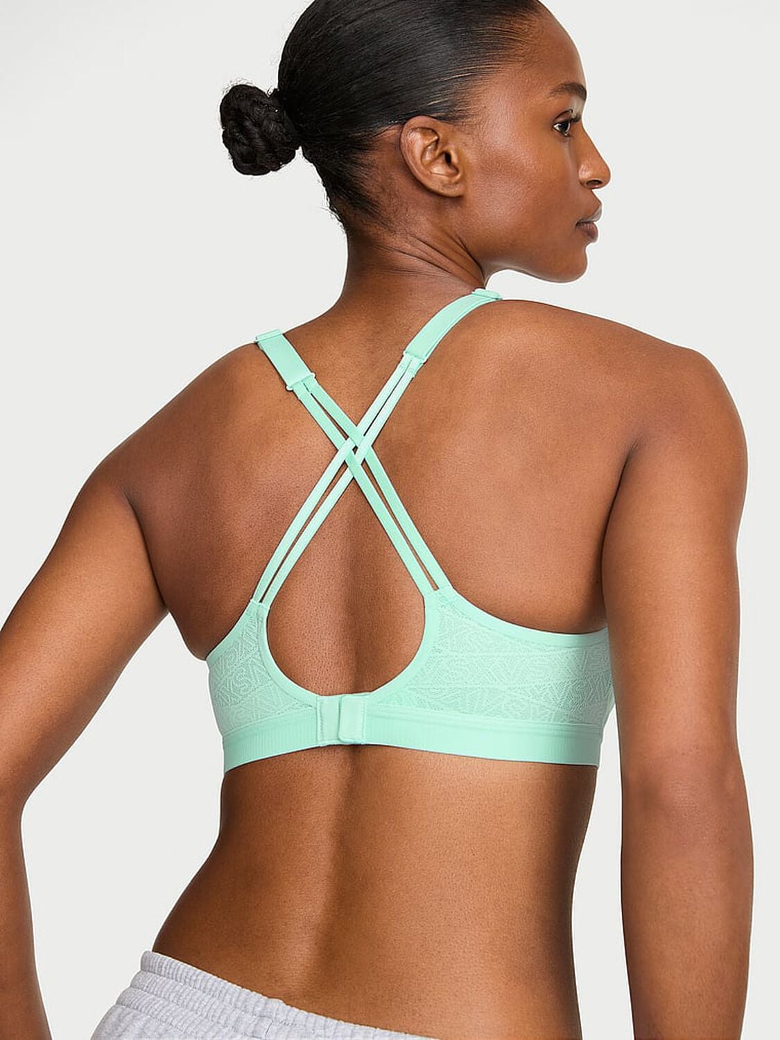 vs Vsx VSX Angel&trade; Hot Zones Sports Bra Waterfall 2 of 3 