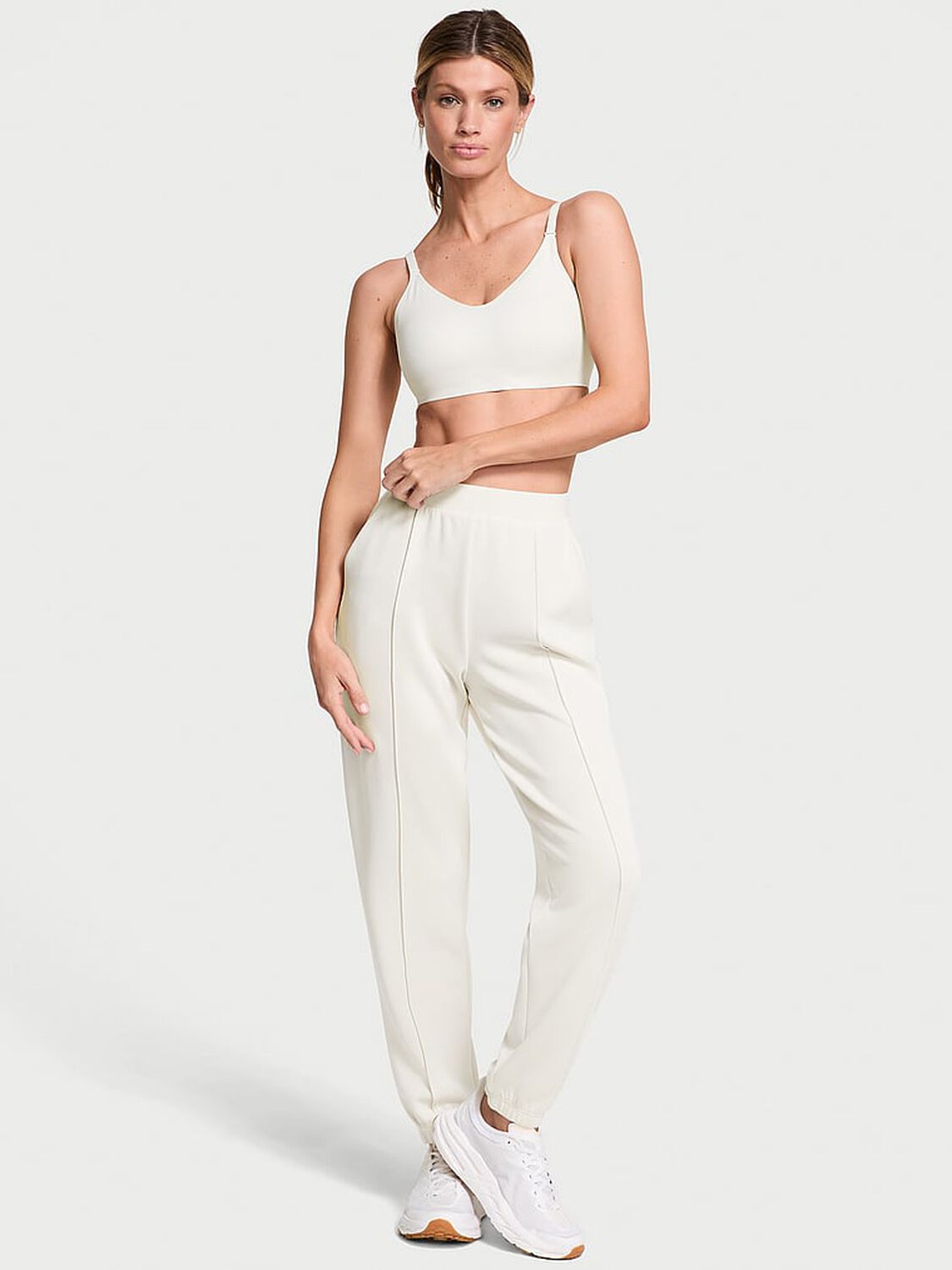 vs Vsx VSX Featherweight Knit Jogger Pant Classic Plaster 1 of 4 