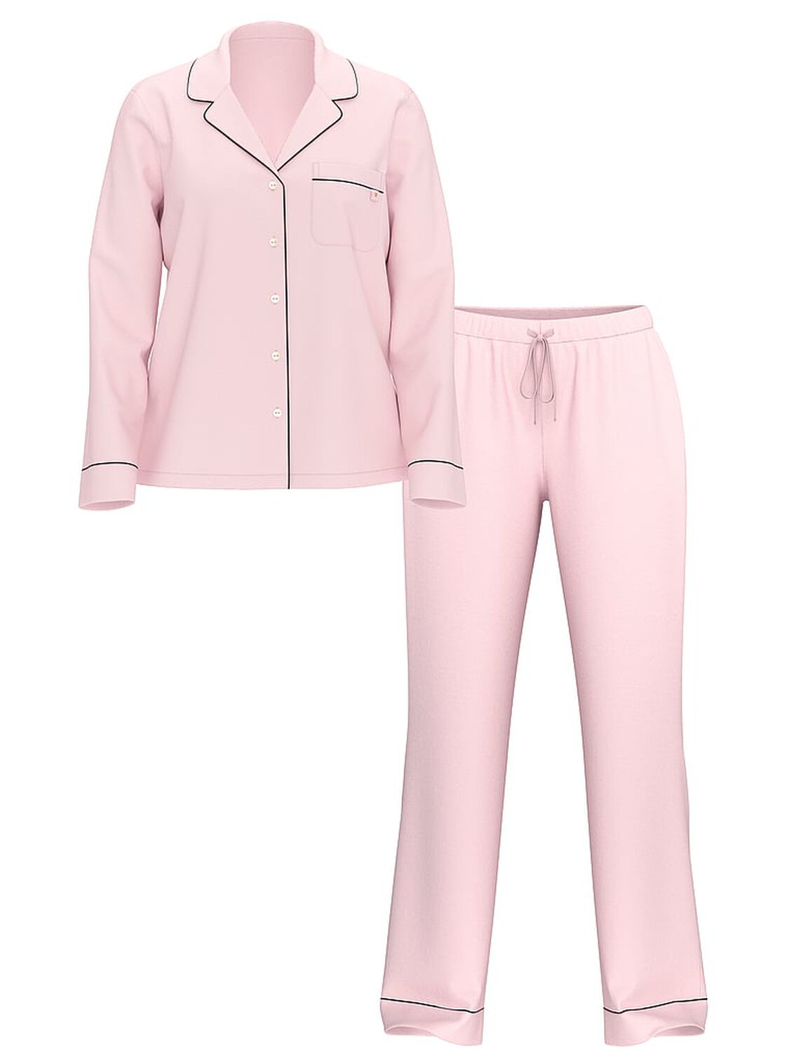 vs Victoria's Secret Modal Soft Long Pajama Set 3 of 4 