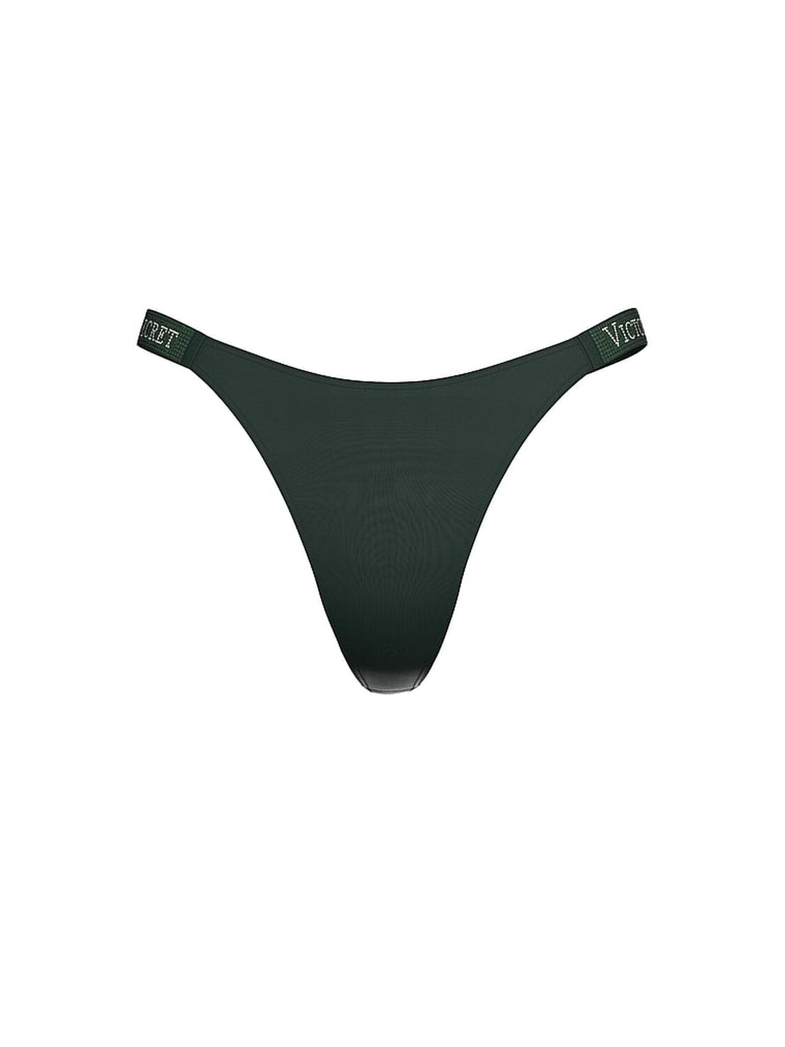 vs Very Sexy Shine Strap Thong Panty Cilantro 4 of 4 
