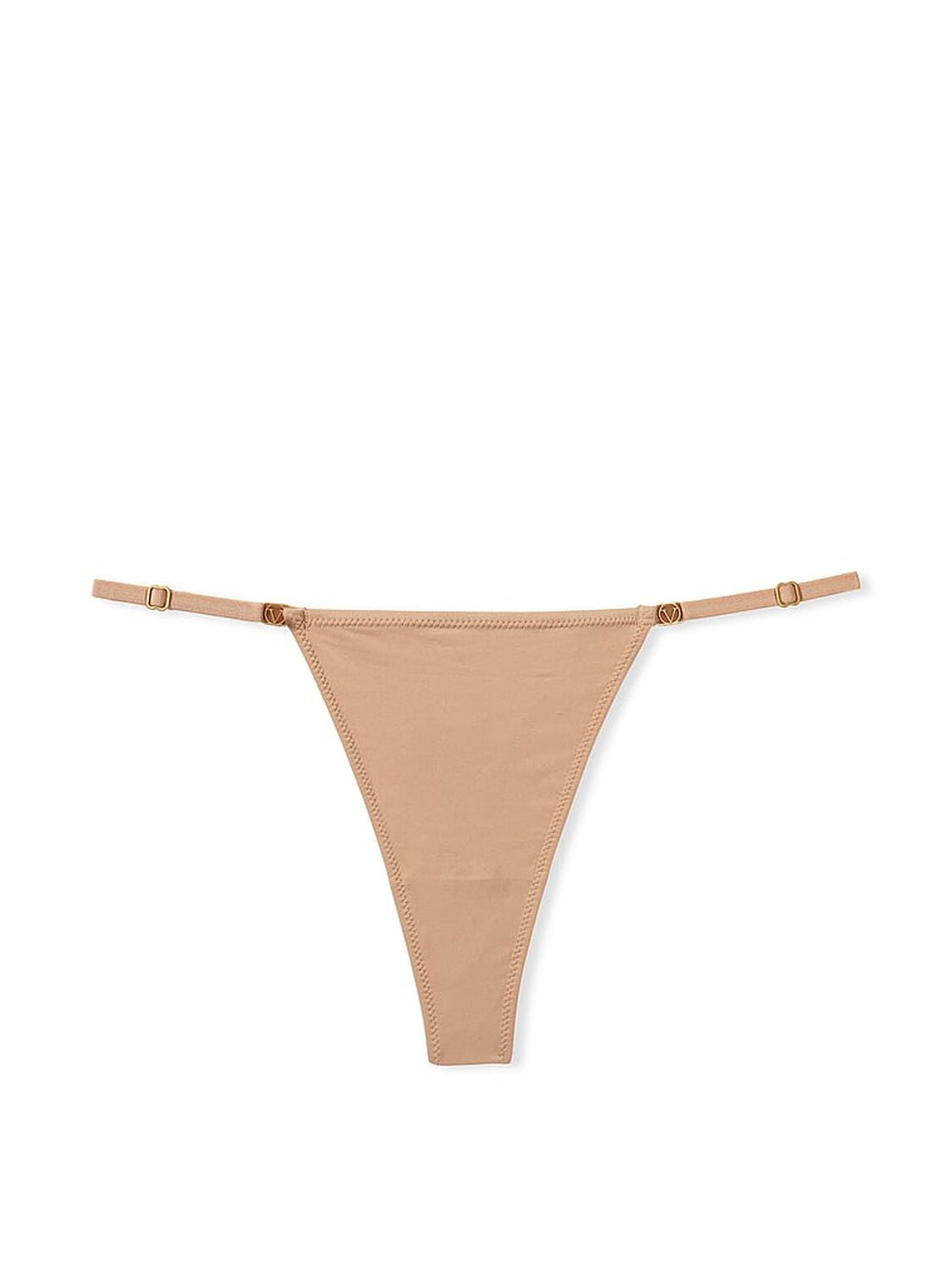 vs Love Cloud Adjustable String Thong Panty Praline 3 of 3 