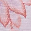 Vintage Blossom Chiffon Ruffled Maxi Dress, Delicate Violet Floral, swatch