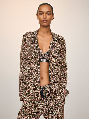 Modal Soft Long Pajama Set