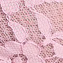 Wicked Unlined Lace Balconette Bra, Petal Pink, swatch