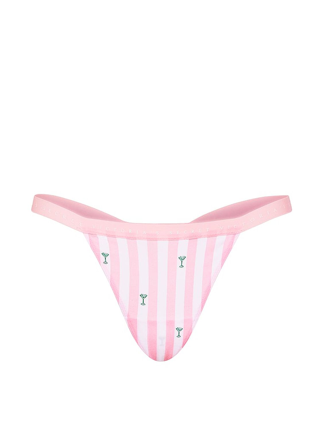 vs Victoria's Secret Stretch Cotton V-String Panty Print 3 of 3 
