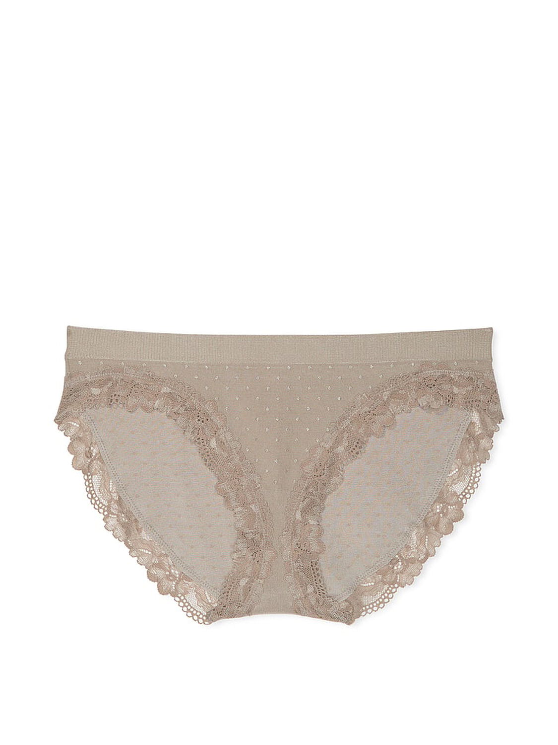 vs Seamless Seamless Lace-Trim Bikini Panty 3 of 3 