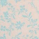 Logo Cotton Thong Panty, Blue Scattered Floral, swatch