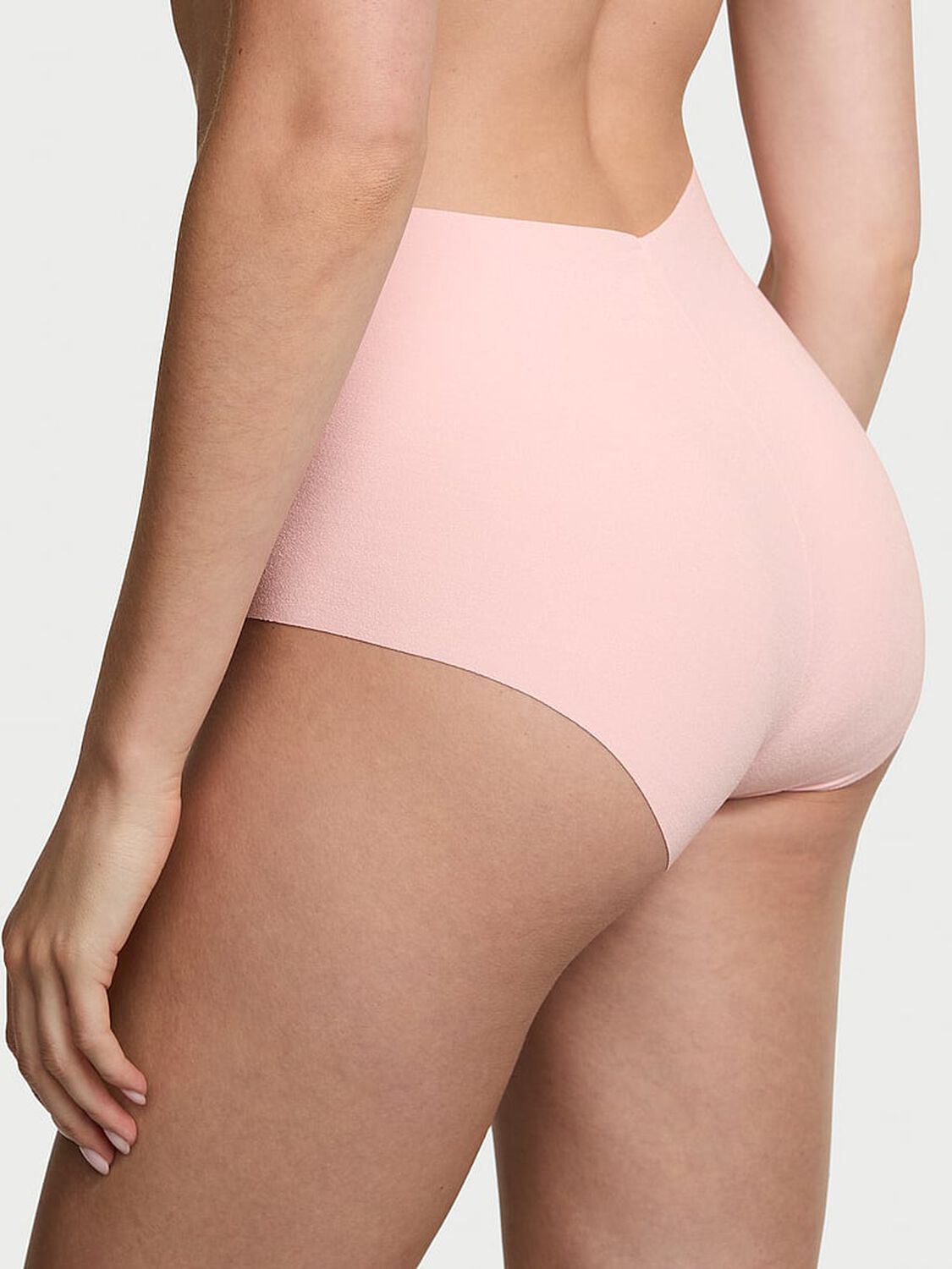 vs No-Show No-Show High-Waist Brief Panty Pretty Blossom 2 of 3 