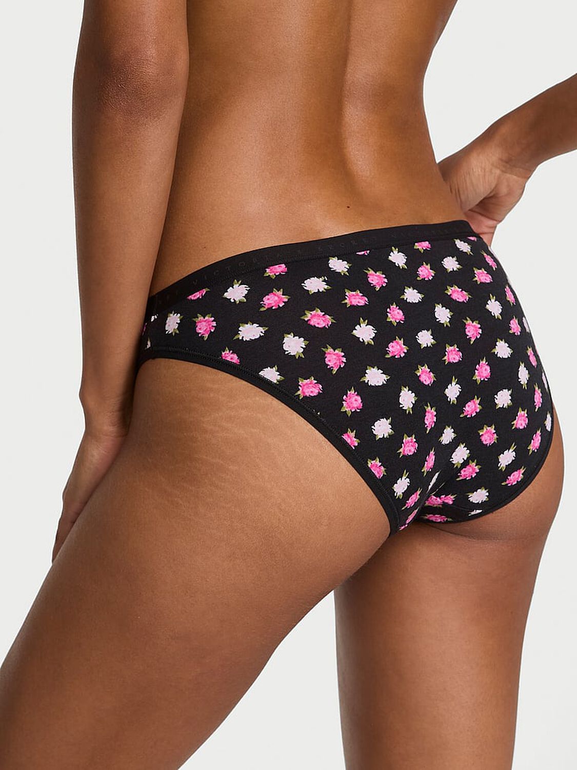 vs Victoria's Secret Stretch Cotton Bikini Panty 2 of 3 