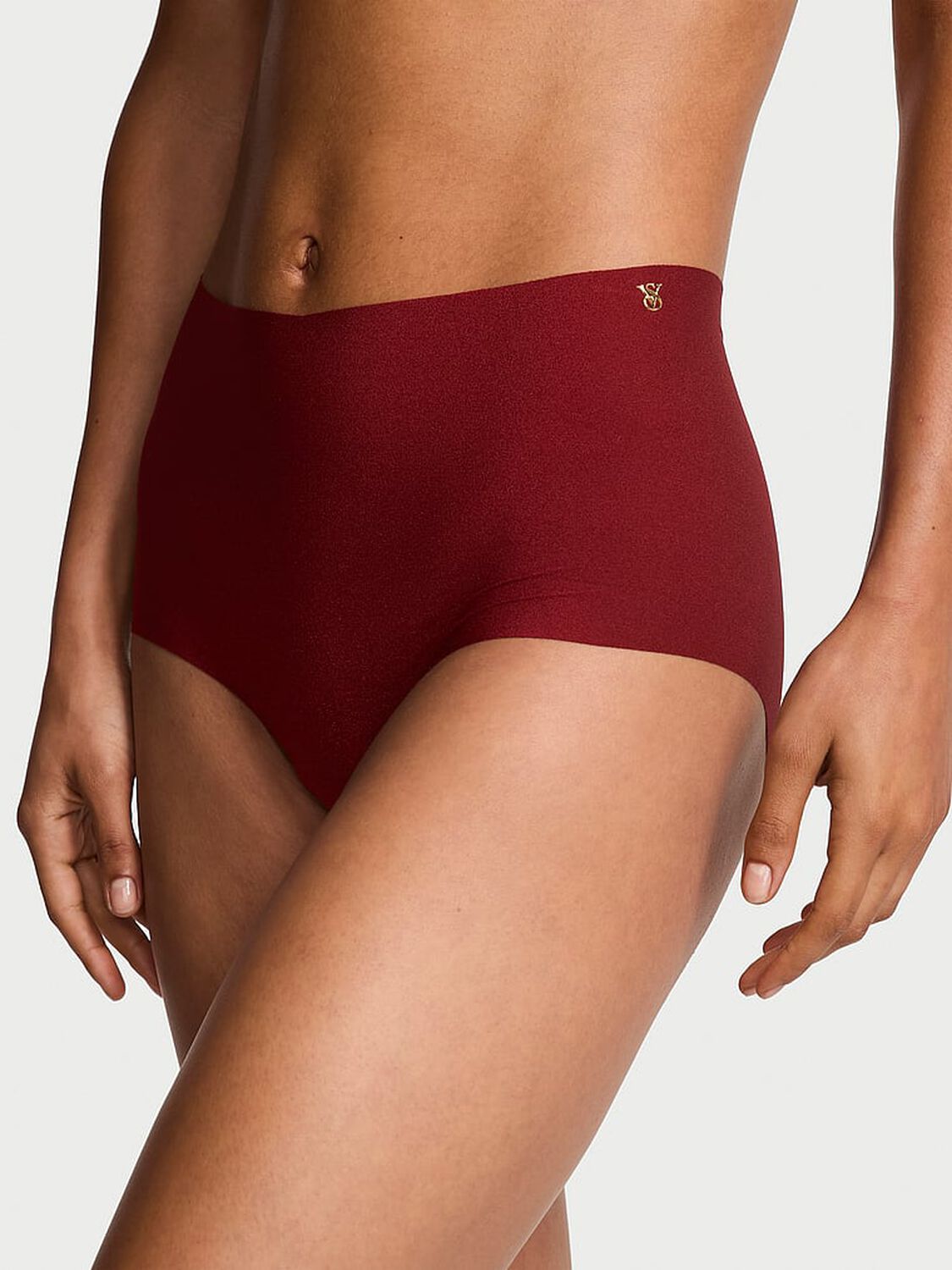 vs No-Show No-Show Modern Brief Panty Sangria Red 1 of 2 