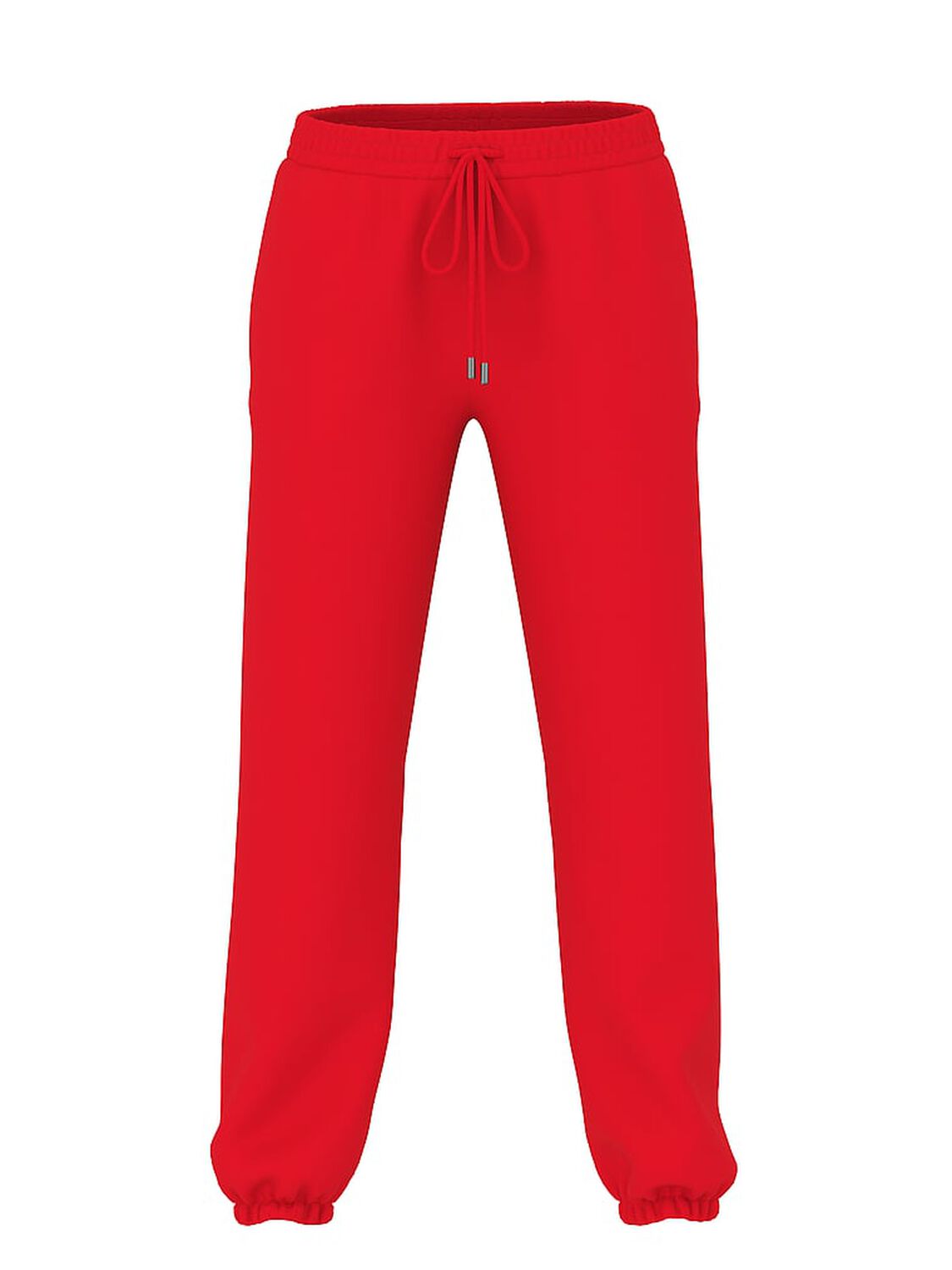 vs Angel Essentials Off-Duty Fleece Jogger Sweatpant Washed Lipstick 3 of 4 