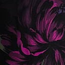 Signature Satin Long Pajama Set, Dark Bloomy Floral, swatch