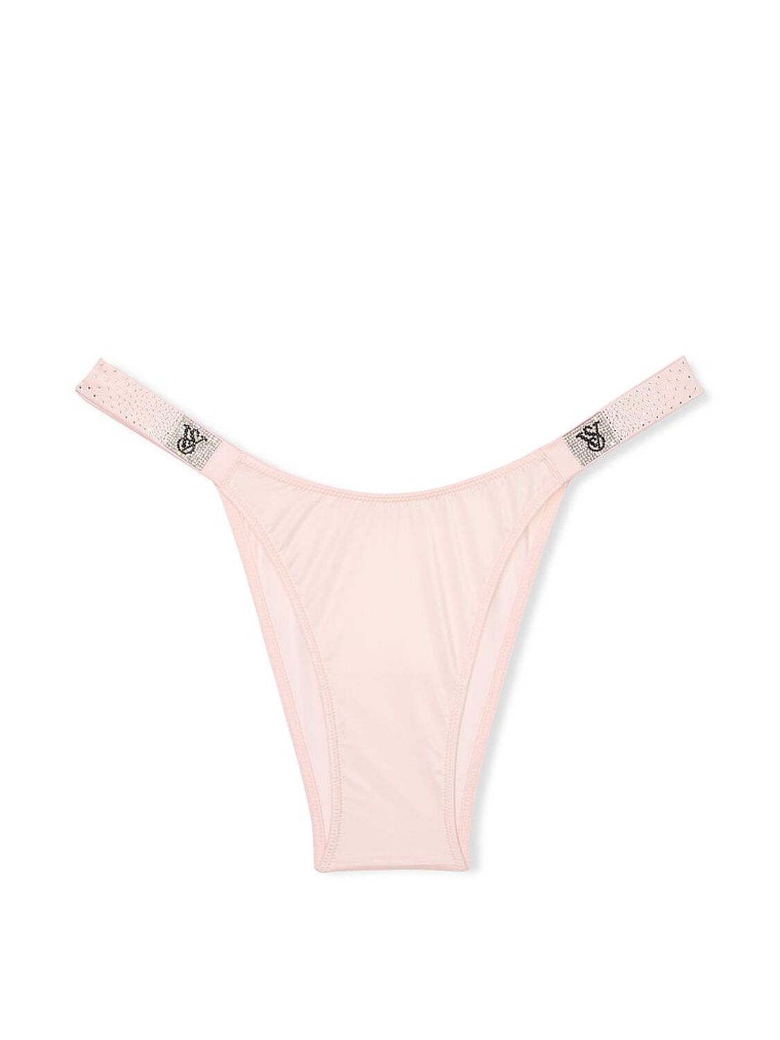 vs Very Sexy Scattered Shine Strap Brazilian Panty Angel Pink 3 of 4 